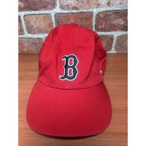 Boston Red Sox Hat Cap Mens One Size Red MLB Baseball 47 Brand